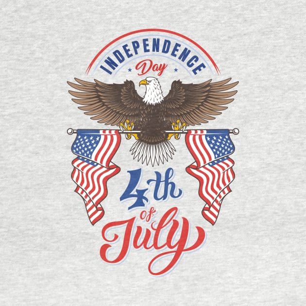 american-eagle-independence-day by Family of siblings